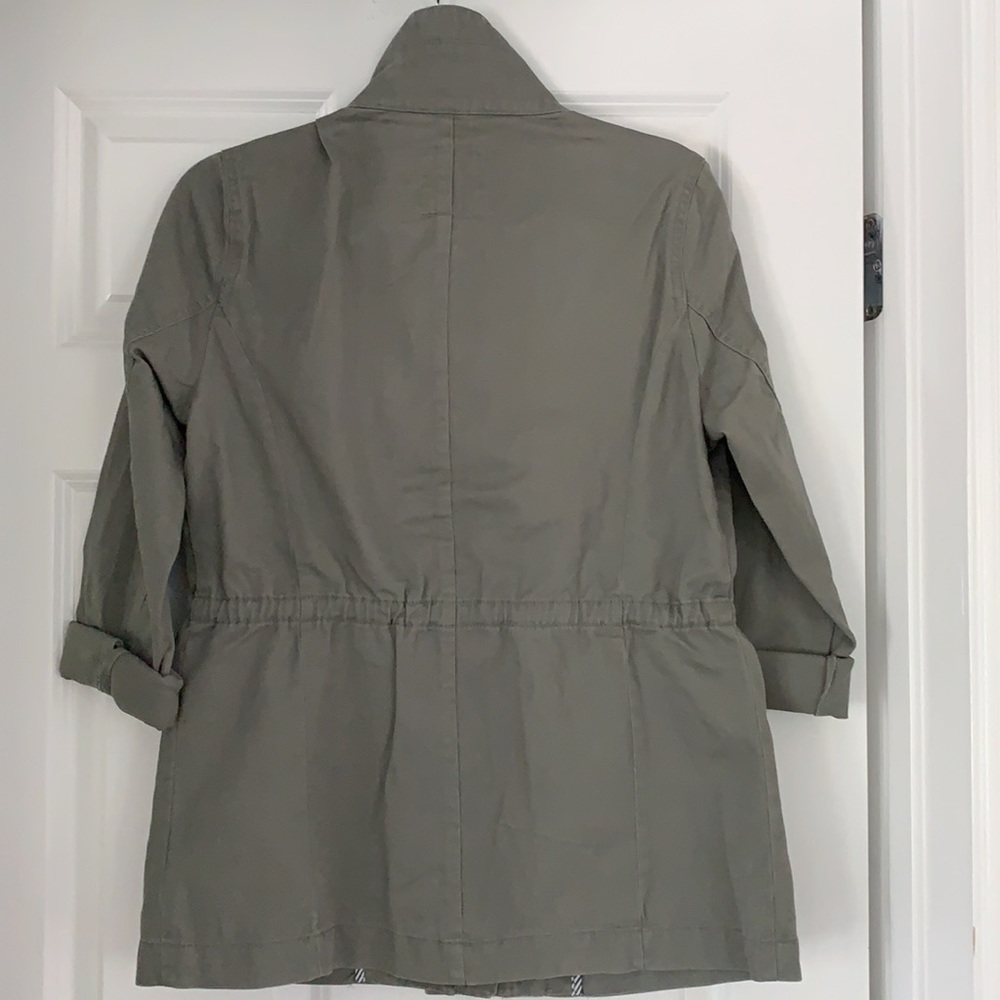 Gap Factory Olive Utility Jacket - image 5